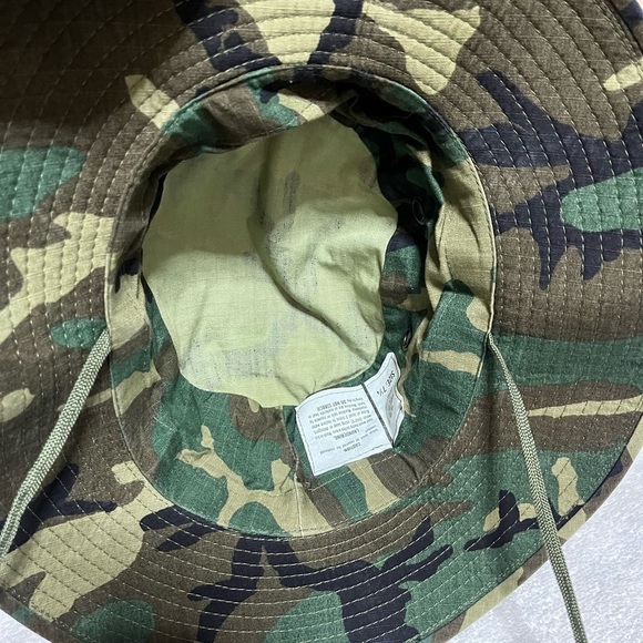 R&B Cammo Safari Hat Sz 7 1/4 - Picture 7 of 9